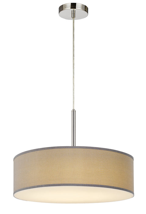 Cal Lighting FX-3731-GR LED Pendant, Grey