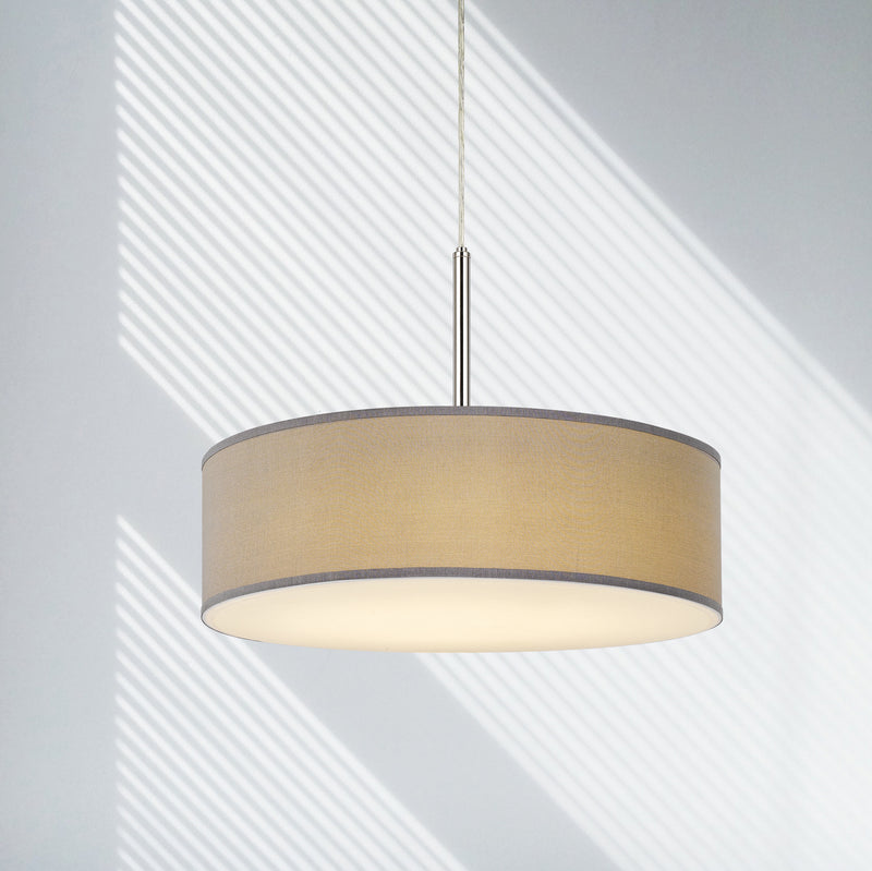 Cal Lighting FX-3731-GR LED Pendant, Grey