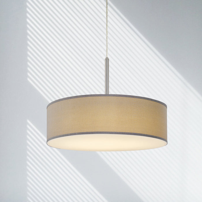 Cal Lighting FX-3731-GR LED Pendant, Grey