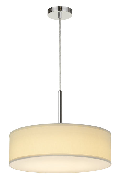 Cal Lighting FX-3731-OW LED Pendant, Off White