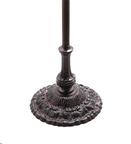Meyda Tiffany 122833 Three Light Floor Lamp, Mahogany Bronze