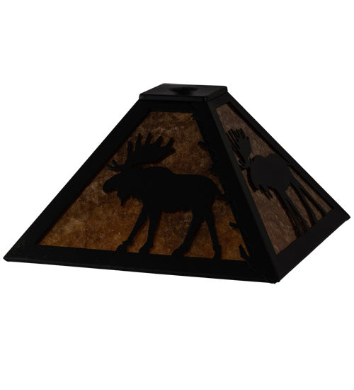 Meyda Tiffany 13405 Shade, Textured Black