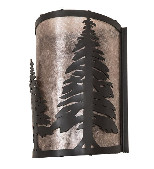 Meyda Tiffany 200683 One Light Wall Sconce, Timeless Bronze
