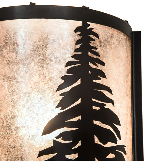 Meyda Tiffany 200683 One Light Wall Sconce, Timeless Bronze