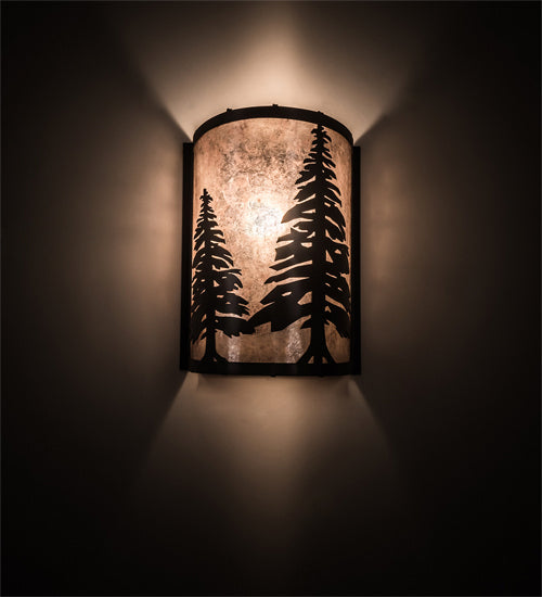 Meyda Tiffany 200683 One Light Wall Sconce, Timeless Bronze