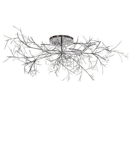 Meyda Tiffany 221927 LED Chandelier, Polished Stainless Steel