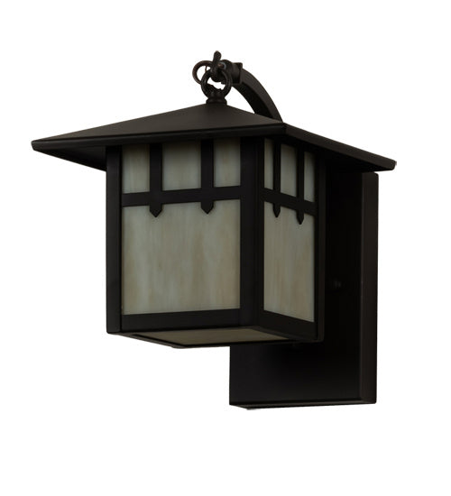 Meyda Tiffany 222192 One Light Wall Sconce, Oil Rubbed Bronze