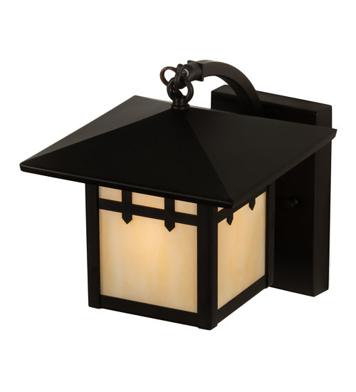 Meyda Tiffany 222192 One Light Wall Sconce, Oil Rubbed Bronze