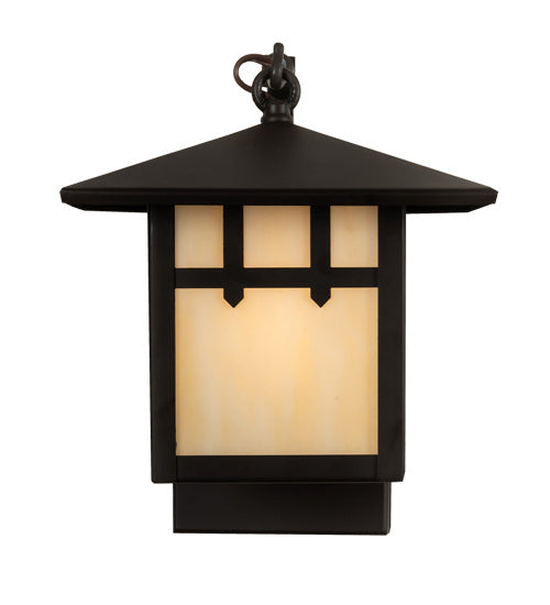 Meyda Tiffany 222192 One Light Wall Sconce, Oil Rubbed Bronze