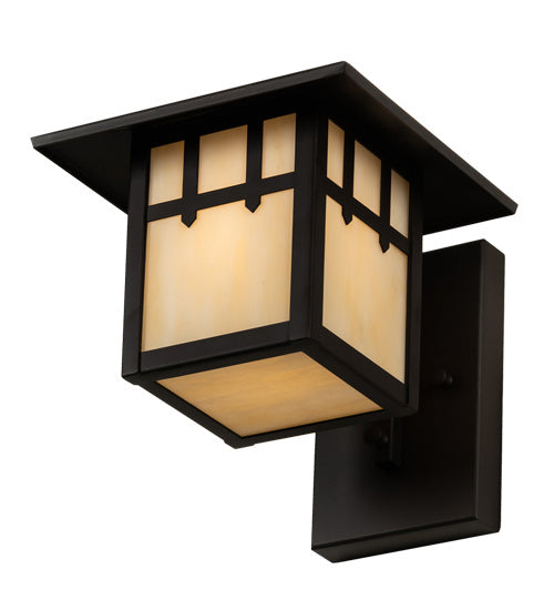 Meyda Tiffany 222192 One Light Wall Sconce, Oil Rubbed Bronze