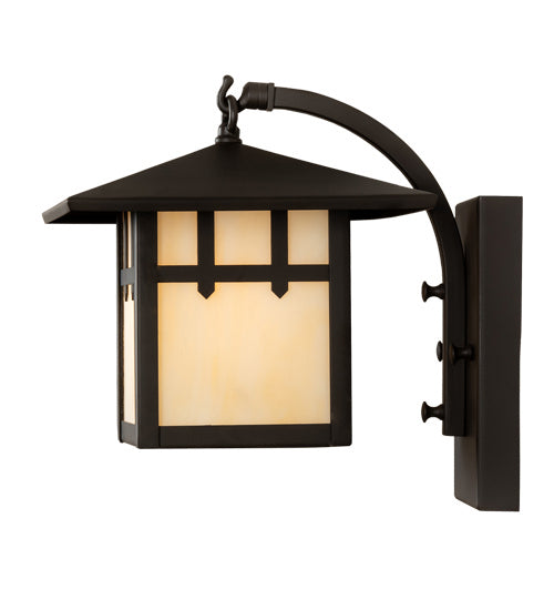 Meyda Tiffany 222192 One Light Wall Sconce, Oil Rubbed Bronze