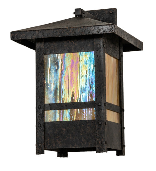 Meyda Tiffany 224164 One Light Wall Sconce, Coffee Bean