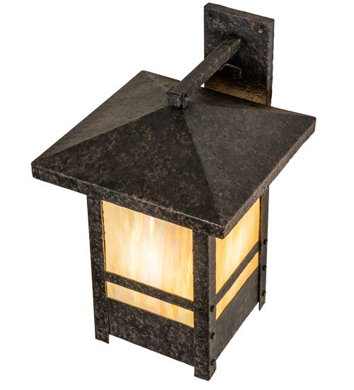 Meyda Tiffany 224164 One Light Wall Sconce, Coffee Bean