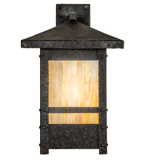 Meyda Tiffany 224164 One Light Wall Sconce, Coffee Bean