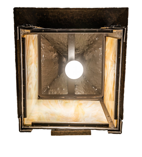 Meyda Tiffany 224164 One Light Wall Sconce, Coffee Bean