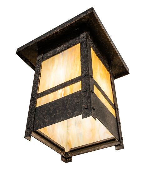 Meyda Tiffany 224164 One Light Wall Sconce, Coffee Bean