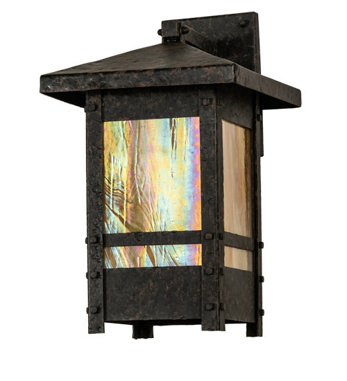 Meyda Tiffany 224165 One Light Wall Sconce, Coffee Bean