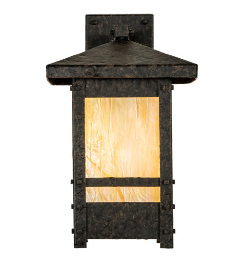 Meyda Tiffany 224165 One Light Wall Sconce, Coffee Bean