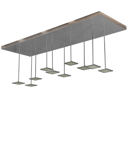 Meyda Tiffany 225206 LED Ceiling Fixture, Nickel