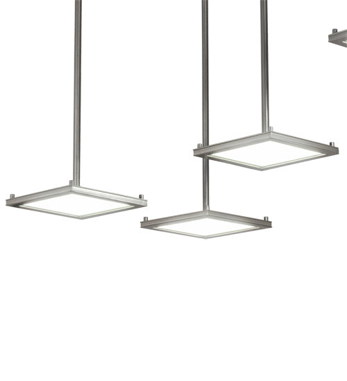 Meyda Tiffany 225206 LED Ceiling Fixture, Nickel