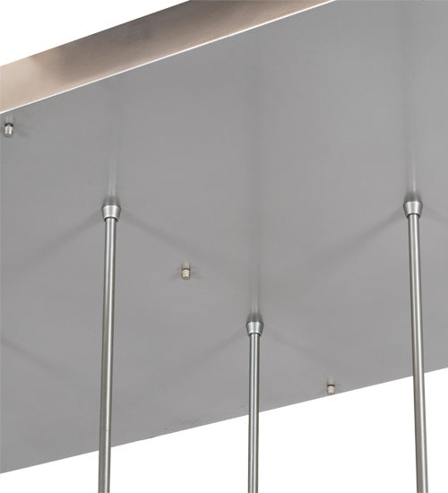 Meyda Tiffany 225206 LED Ceiling Fixture, Nickel