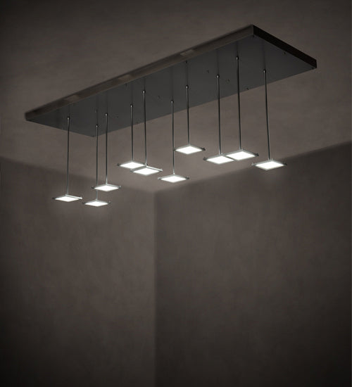 Meyda Tiffany 225206 LED Ceiling Fixture, Nickel