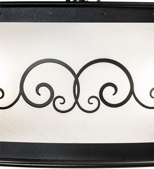 Meyda Tiffany 225290 16 Light Chandel-Air, Old Wrought Iron