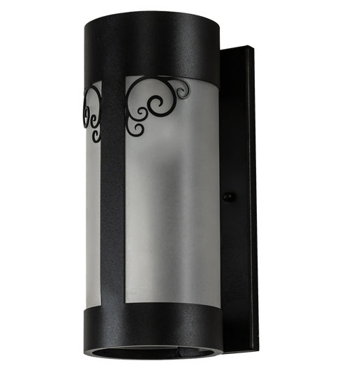Meyda Tiffany 226040 One Light Wall Sconce, Old Wrought Iron