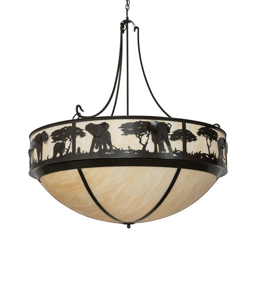 Meyda Tiffany 227086 12 Light Pendant, Timeless Bronze