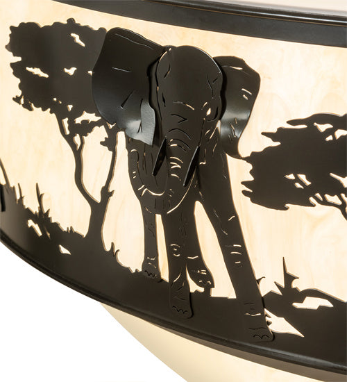 Meyda Tiffany 227086 12 Light Pendant, Timeless Bronze