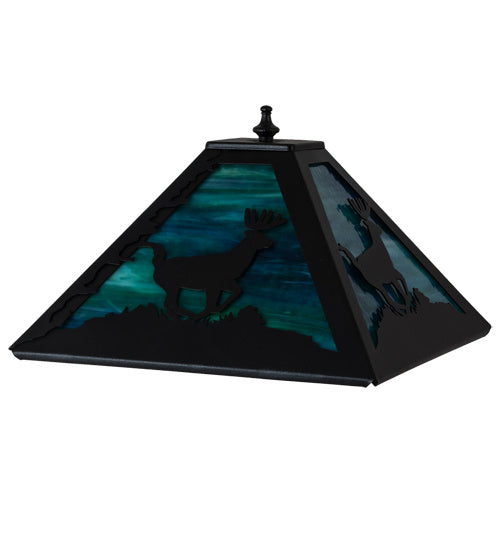 Meyda Tiffany 228144 Shade, Textured Black