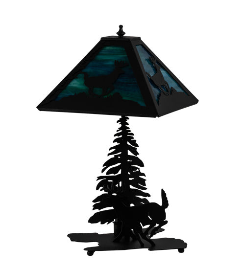 Meyda Tiffany 228148 Two Light Table Lamp