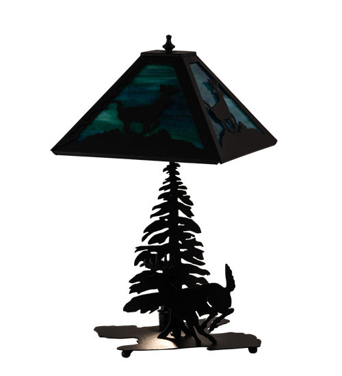 Meyda Tiffany 228148 Two Light Table Lamp