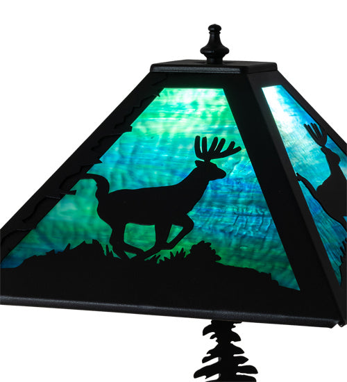 Meyda Tiffany 228148 Two Light Table Lamp