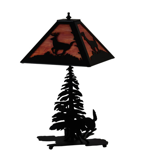 Meyda Tiffany 228151 Two Light Table Lamp