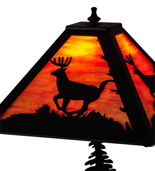 Meyda Tiffany 228151 Two Light Table Lamp
