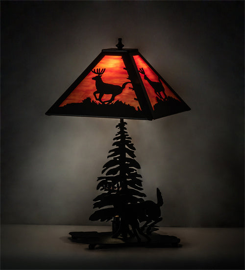 Meyda Tiffany 228151 Two Light Table Lamp