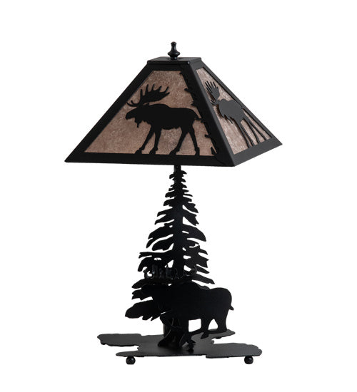 Meyda Tiffany 228787 Two Light Table Lamp