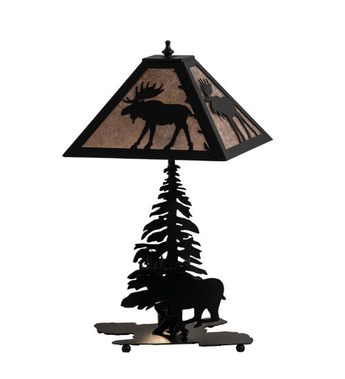 Meyda Tiffany 228787 Two Light Table Lamp