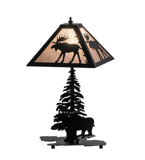 Meyda Tiffany 228787 Two Light Table Lamp