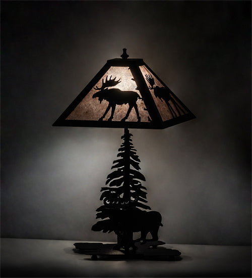 Meyda Tiffany 228787 Two Light Table Lamp