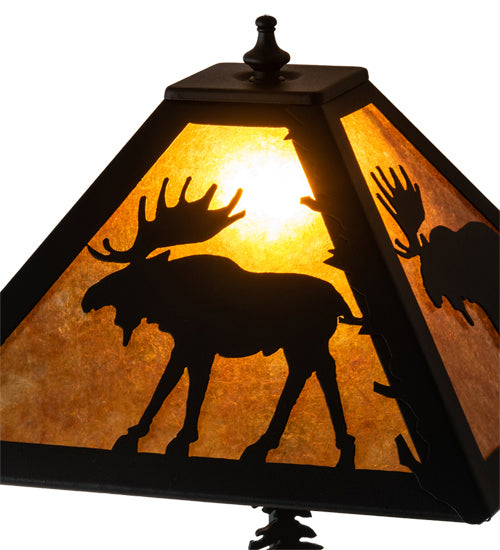 Meyda Tiffany 228788 Two Light Table Lamp