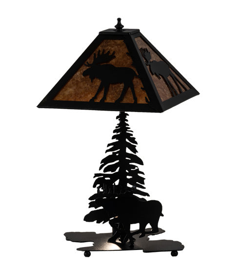 Meyda Tiffany 228788 Two Light Table Lamp