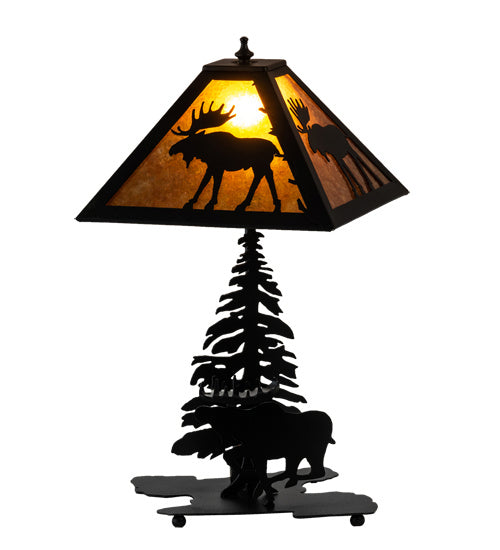 Meyda Tiffany 228788 Two Light Table Lamp