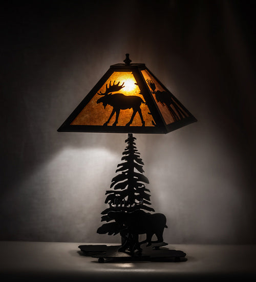 Meyda Tiffany 228788 Two Light Table Lamp
