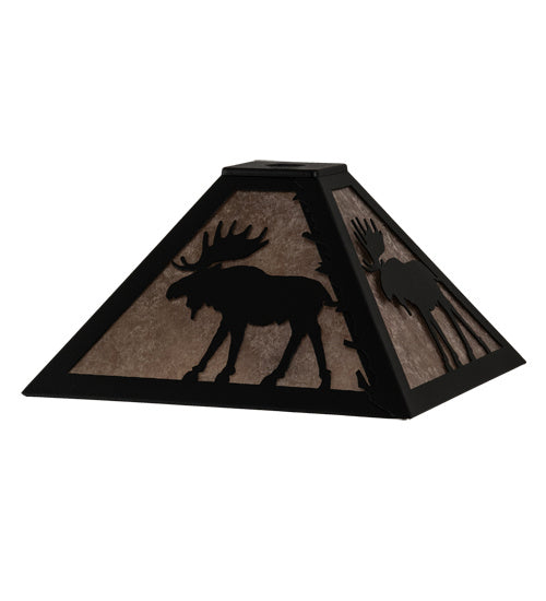 Meyda Tiffany 27207 Shade, Textured Black