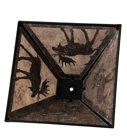 Meyda Tiffany 27207 Shade, Textured Black