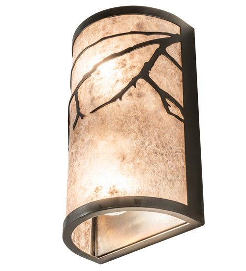 Meyda Tiffany 225750 Two Light Wall Sconce, Dark Burnished Antique Copper