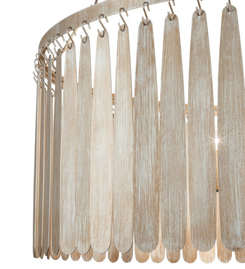 Meyda Tiffany 226179 Eight Light Chandelier, Antique Silver