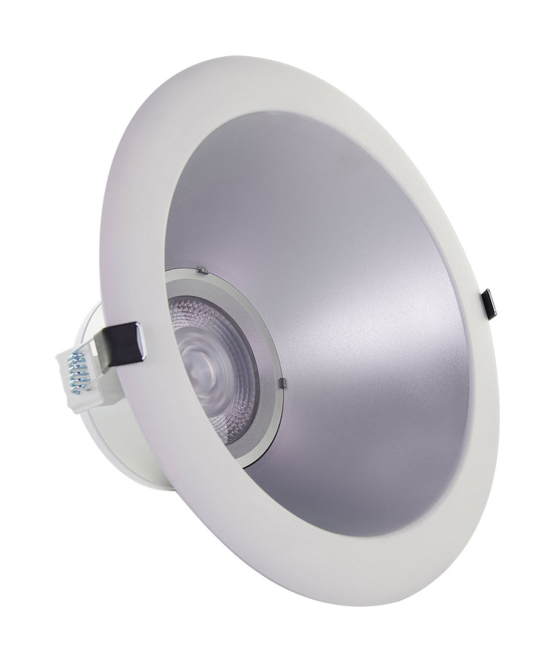 Satco S11814 LED Downlight, Silver